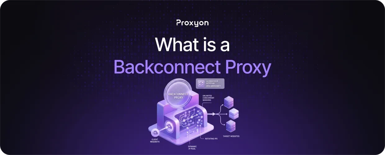What is a Backconnect Proxy and How Does It Work