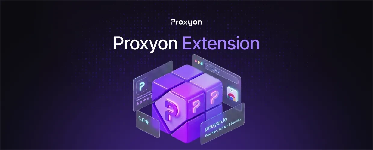 Proxyon Extension  One Click Proxy Switching in Chrome