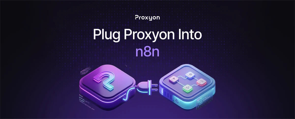 Plug Proxyon Into n8n