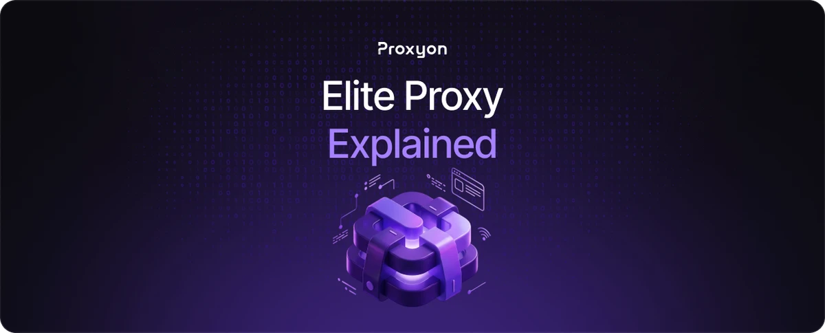 Elite Proxy Explained  What It Means