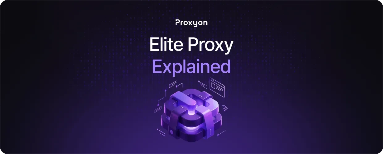 Elite Proxy Explained  What It Means