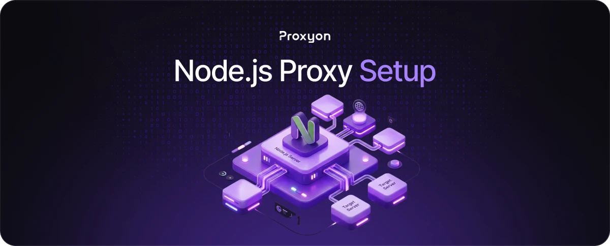 Node.js Proxy Setup