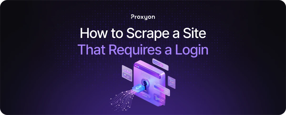 How to Scrape a Site That Requires a Login