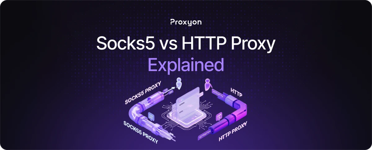 Socks5 vs HTTP Proxy Explained