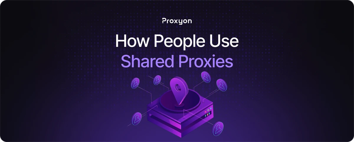 How People Use Shared Proxies