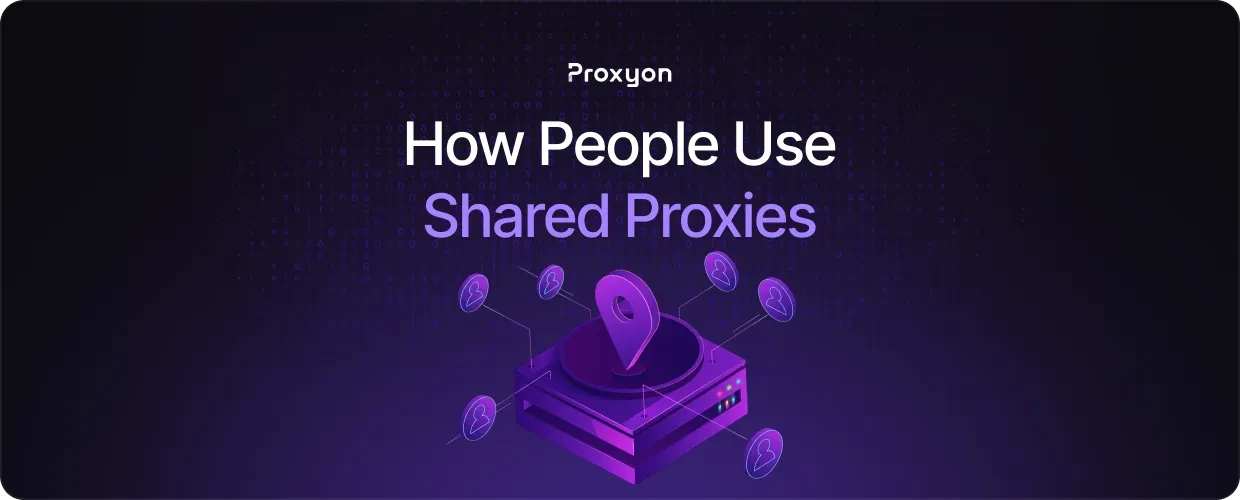 How People Use Shared Proxies