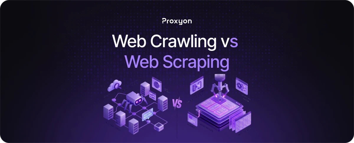 Web Crawling vs. Web Scraping
