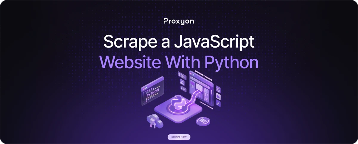 How to Scrape a JavaScript Website With Python