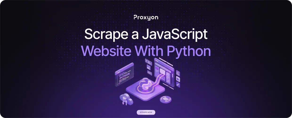 How to Scrape a JavaScript Website With Python