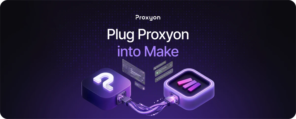 Plug Proxyon Into Make