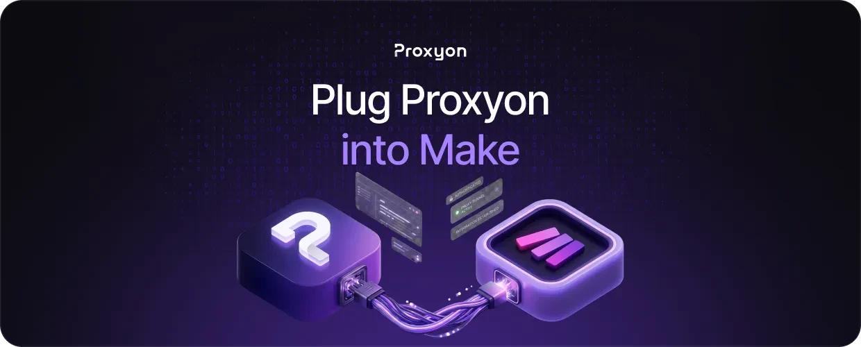 Plug Proxyon Into Make