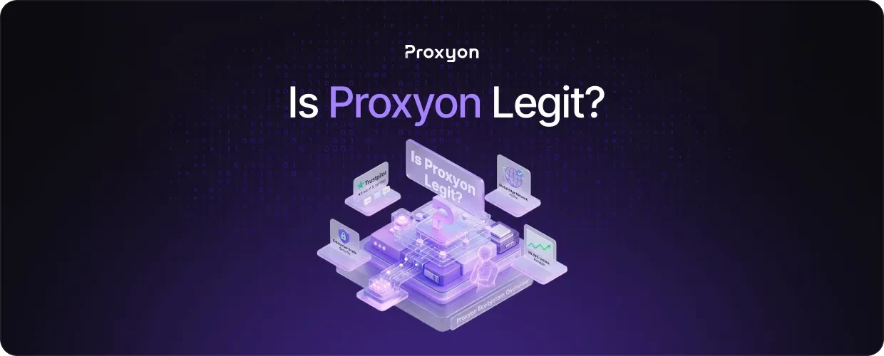 Is Proxyon Legit