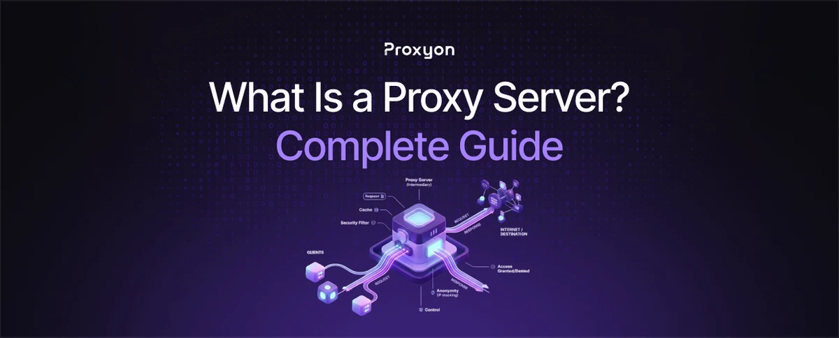 What Is a Proxy Server  Complete Guide
