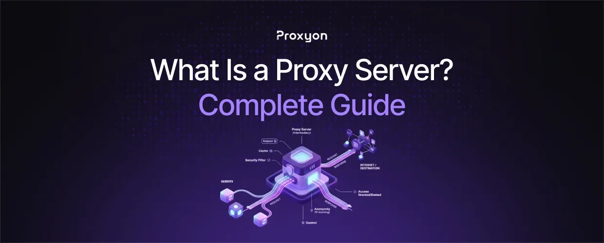 What Is a Proxy Server  Complete Guide