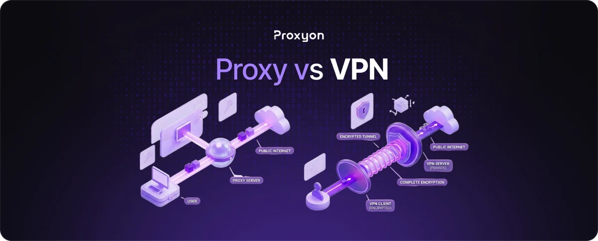 Proxy vs VPN