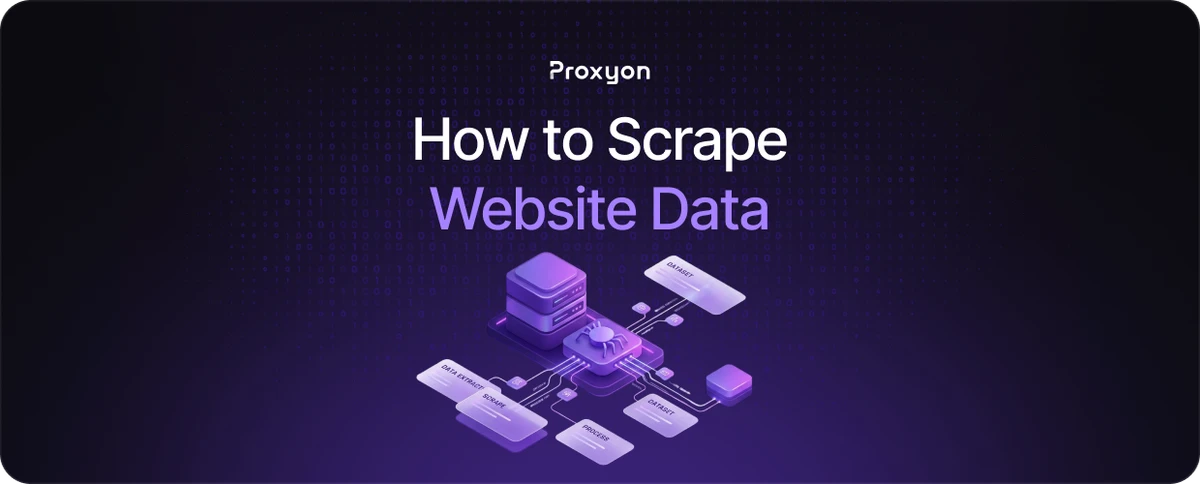 How to Scrape Website Data