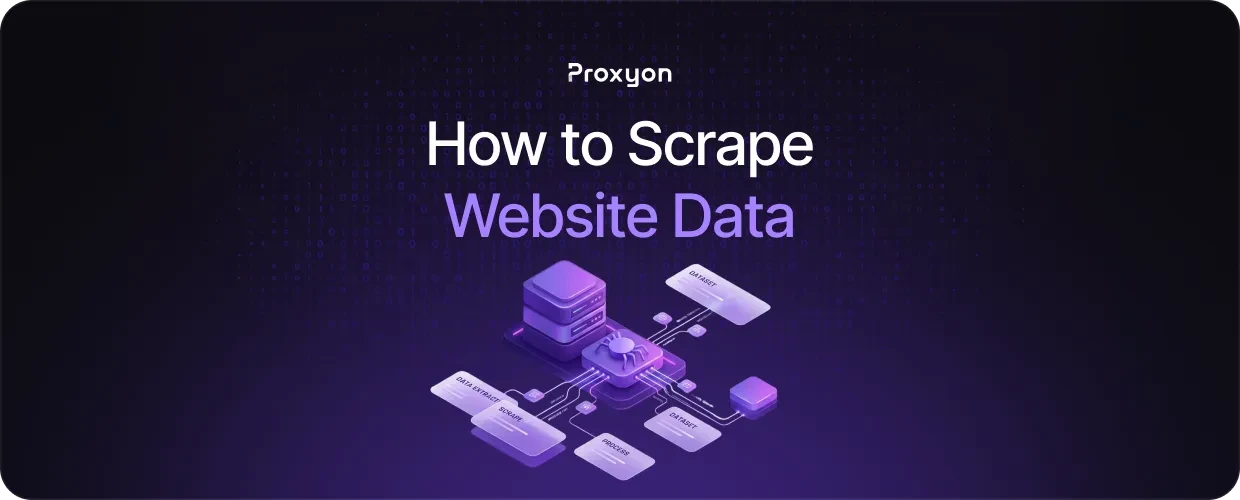 How to Scrape Website Data