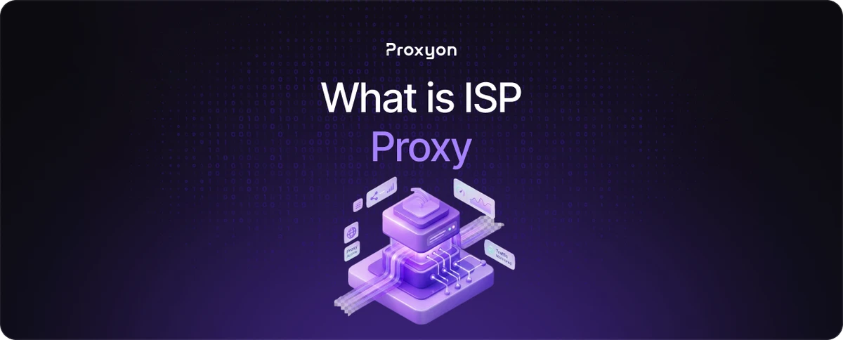 What is ISP Proxy