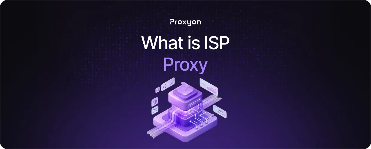 What is ISP Proxy