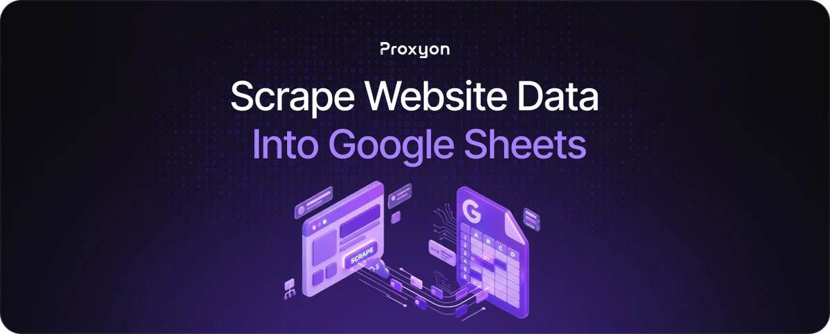 How to Scrape Data From a Website Into Google Sheets