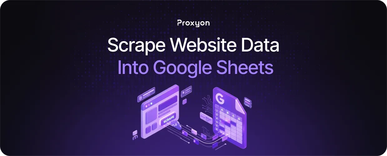 How to Scrape Data From a Website Into Google Sheets