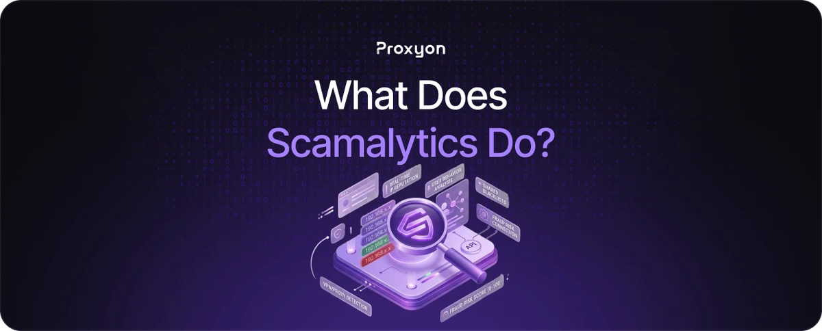 What Does Scamalytics Do