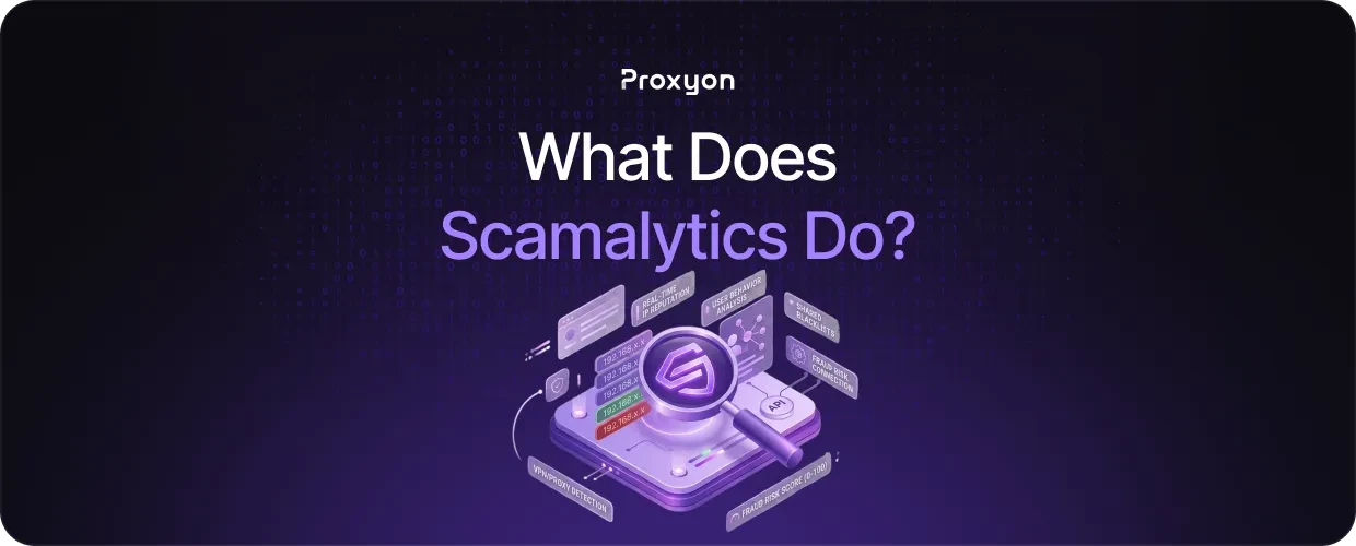 What Does Scamalytics Do
