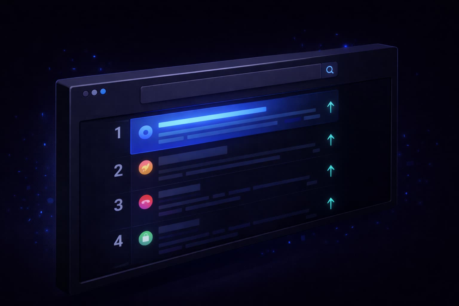 SEO Monitoring illustration