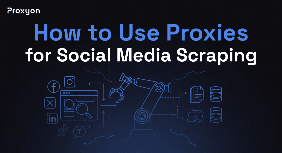 How to Use Proxies for Social Media Scraping (2026)
