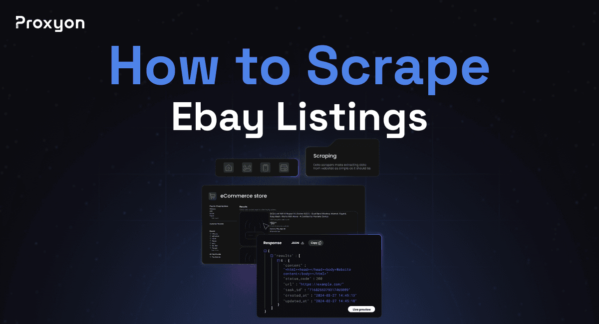 How to Scrape Ebay Listings (2026)