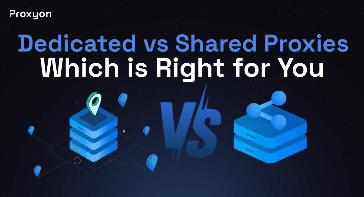 Dedicated vs Shared Datacenter Proxies