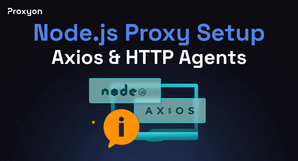 Node.js Proxy Setup
