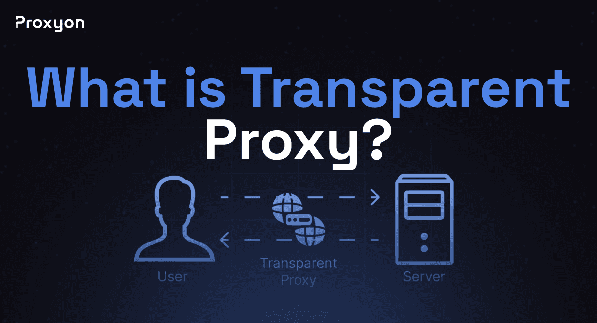 What is a Transparent Proxy (2026)